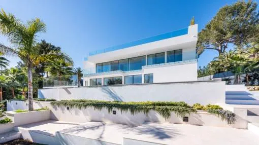Modern Villa in Son Vida Modern Villa in Son Vida